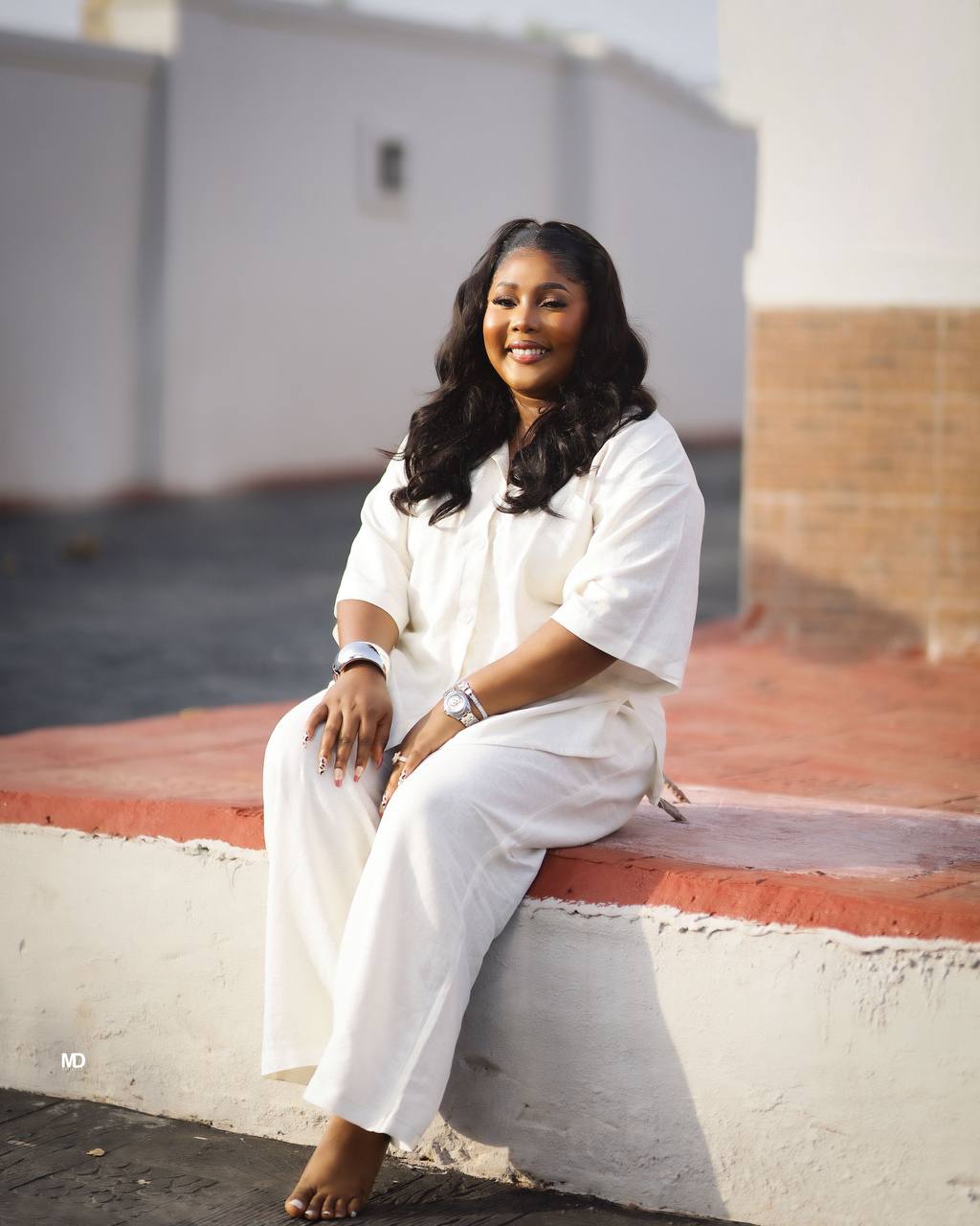 Soft Linen Co-Ord Set