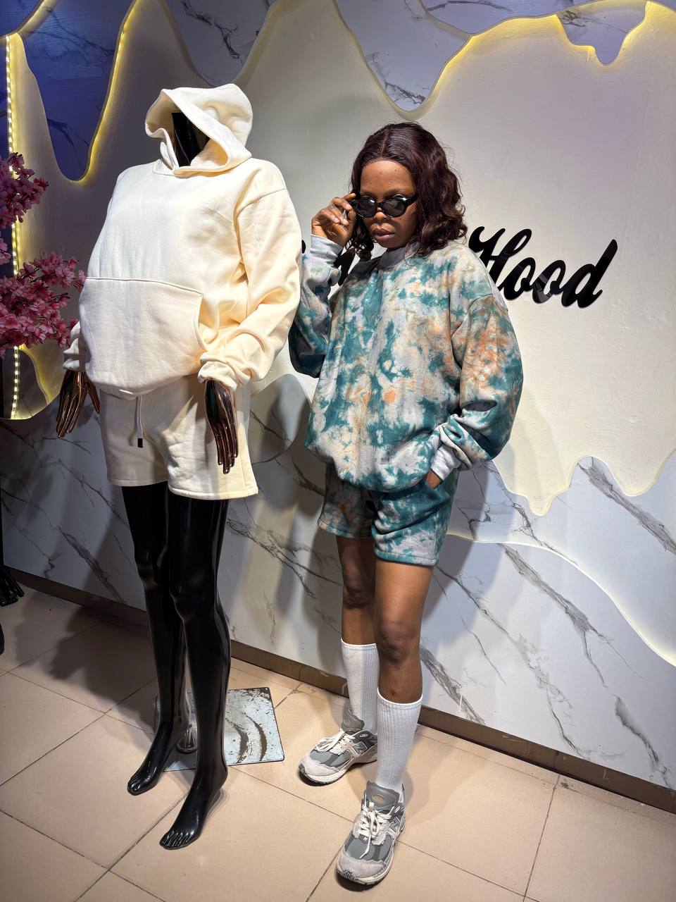 Cloud Luxe Co-Ord Set