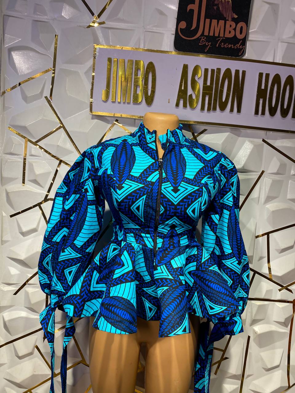 Classic Peplum Top