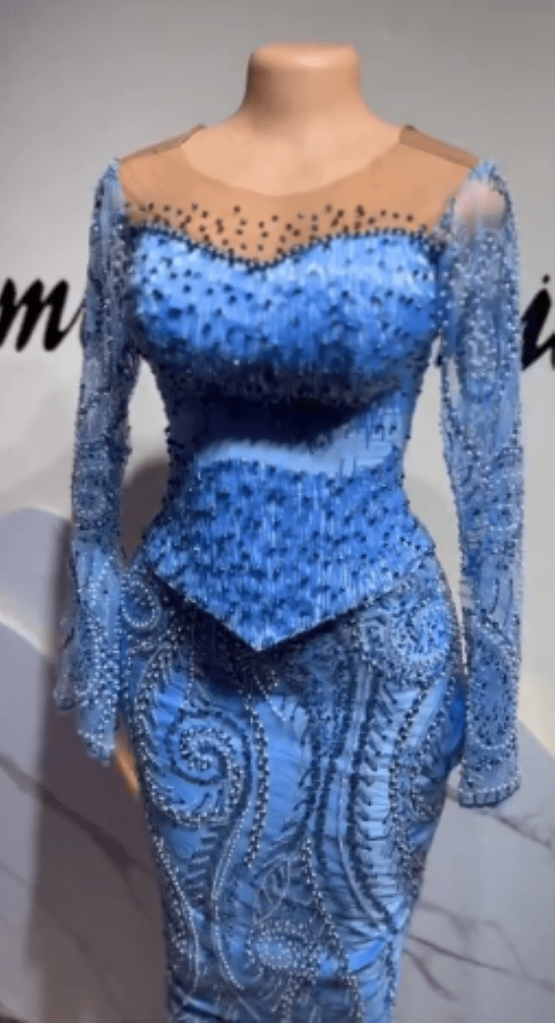 Elegant Pattern Aso Ebi