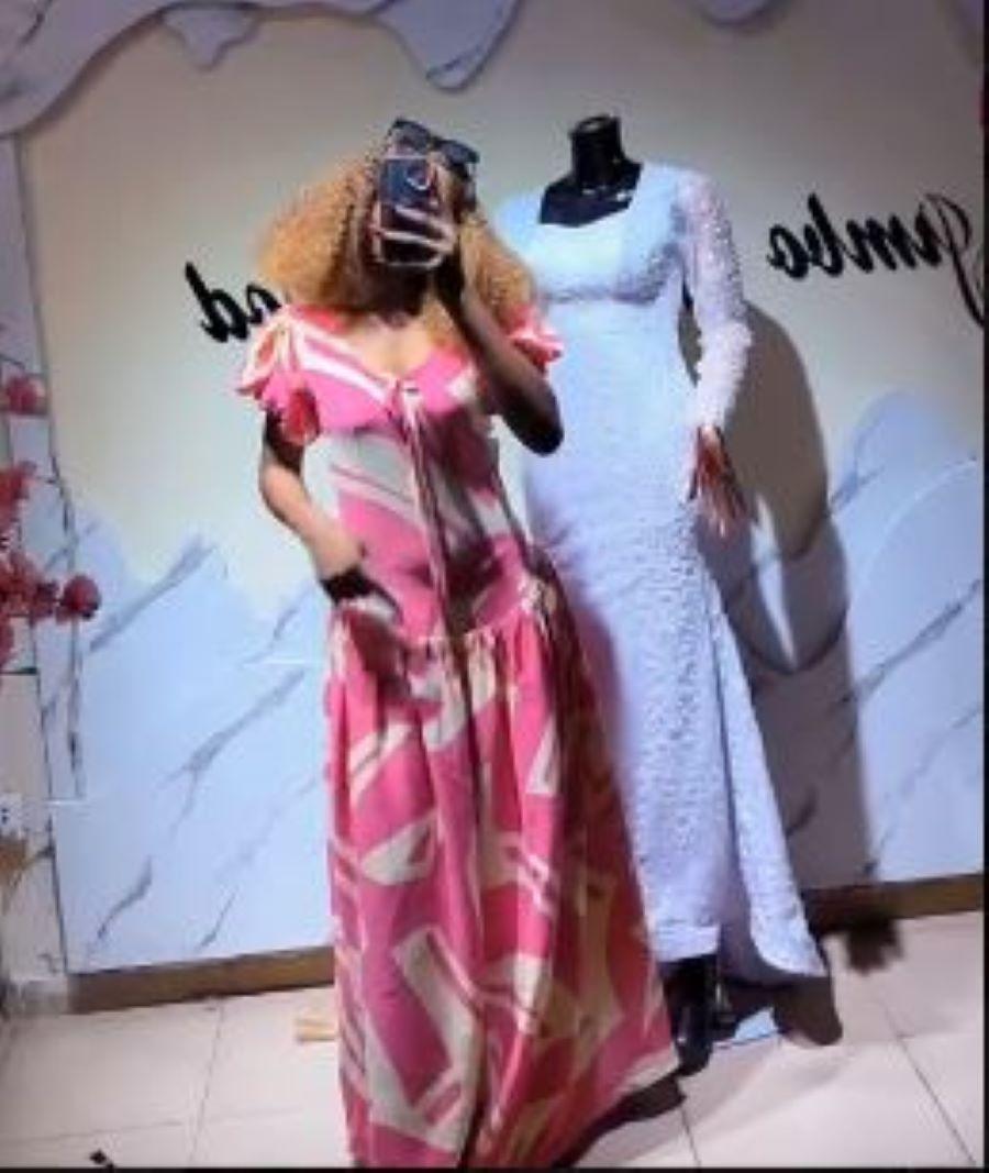 Luxury gown