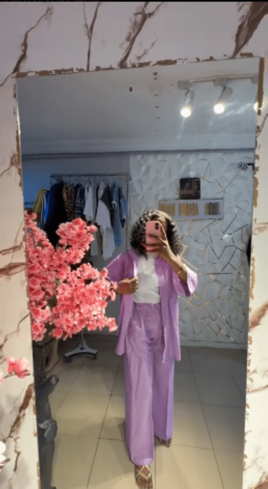 Lilac Ease Co-Ord Set