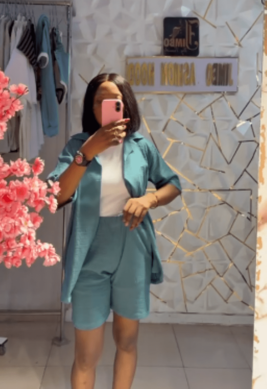 Soft Bloom Two-Piece Set